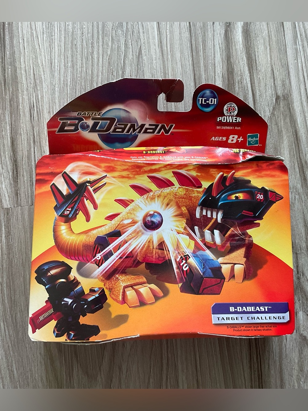 Battle B-Daman B-Dabeast Target Challenge IBA B-Dafire Retro Blaster B-balls